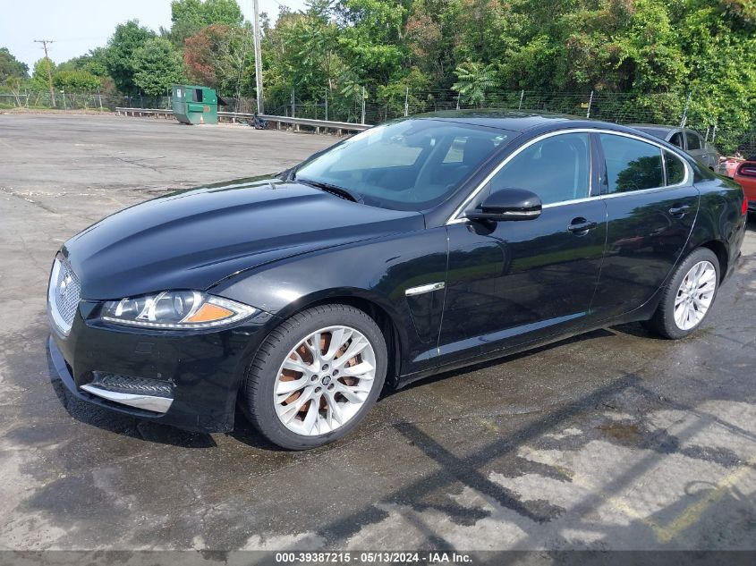 2012 Jaguar Xf VIN: SAJWA0FB1CLS25242 Lot: 39387215