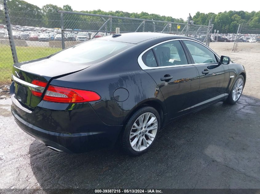 2012 Jaguar Xf VIN: SAJWA0FB1CLS25242 Lot: 39387215