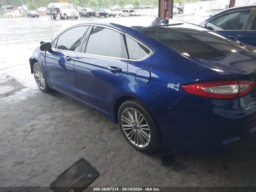 2014 Ford Fusion Se VIN: 3FA6P0HDXER347264 Lot: 39387218