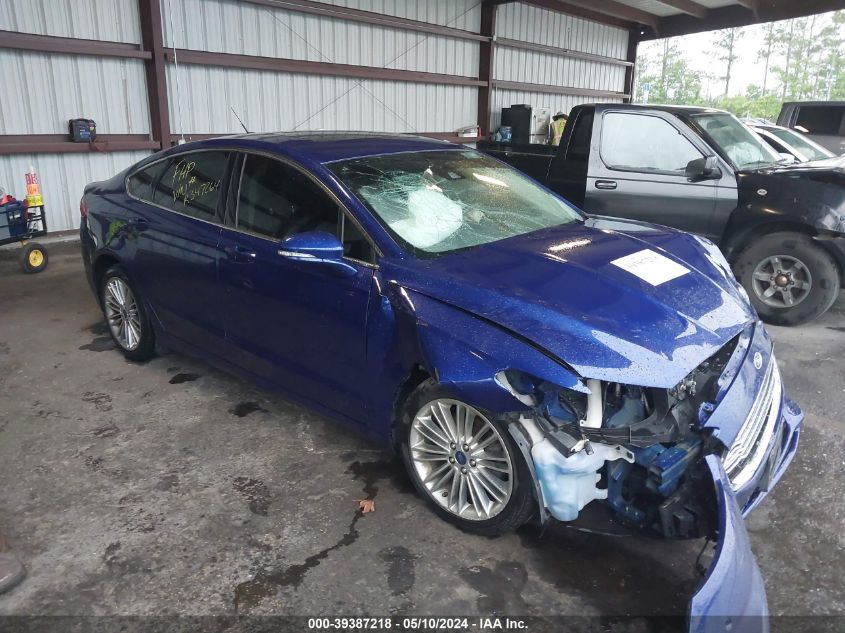 2014 FORD FUSION SE - 3FA6P0HDXER347264