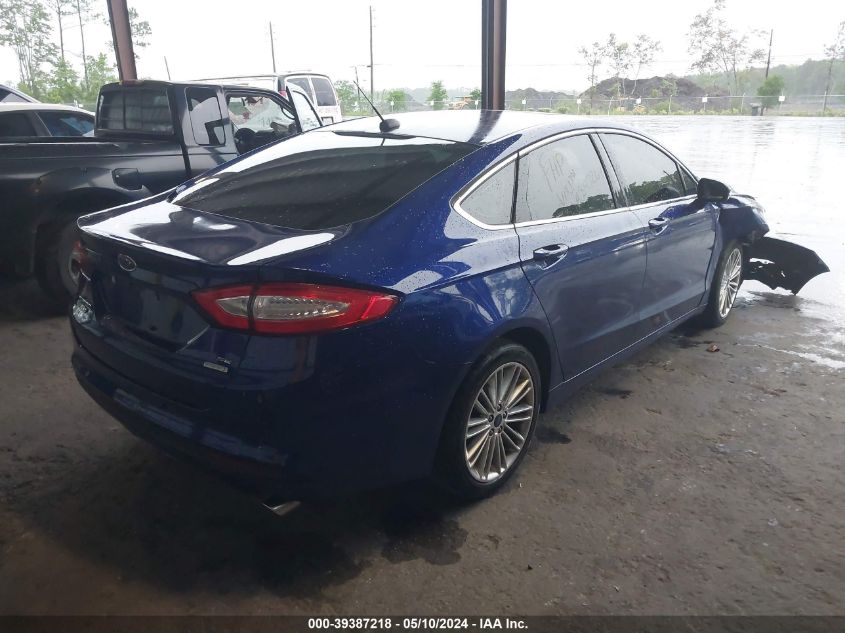 2014 Ford Fusion Se VIN: 3FA6P0HDXER347264 Lot: 39387218