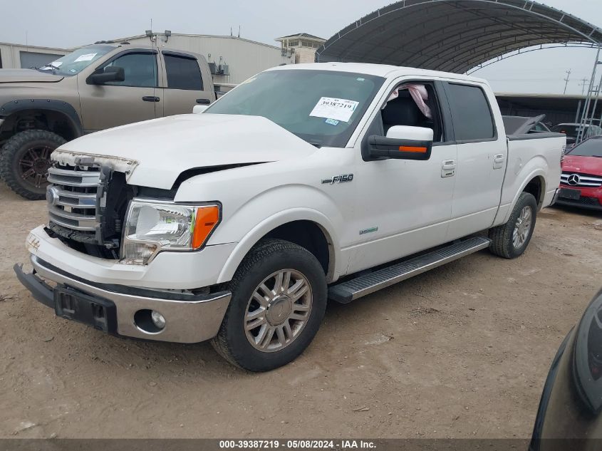 1FTFW1CT0DFD81520 2013 Ford F-150 Lariat