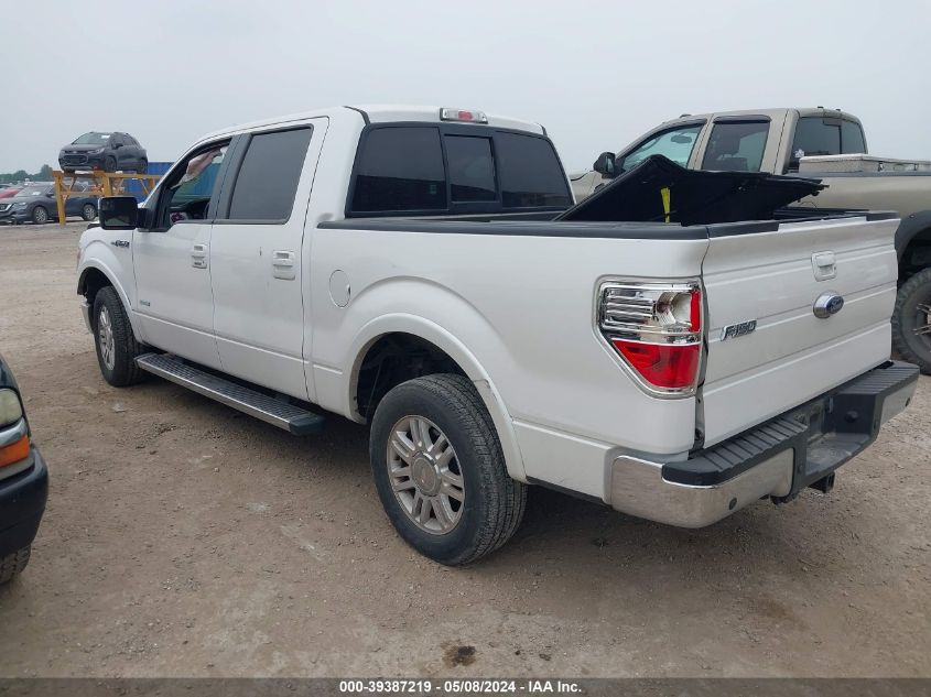 1FTFW1CT0DFD81520 2013 Ford F-150 Lariat