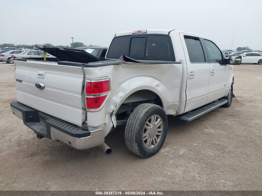 1FTFW1CT0DFD81520 2013 Ford F-150 Lariat