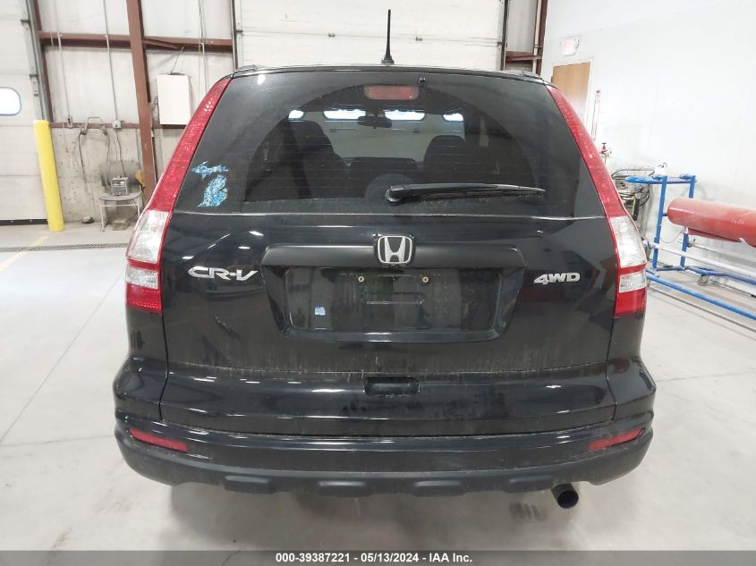 2011 Honda Cr-V Lx VIN: 5J6RE4H3XBL051399 Lot: 39387221