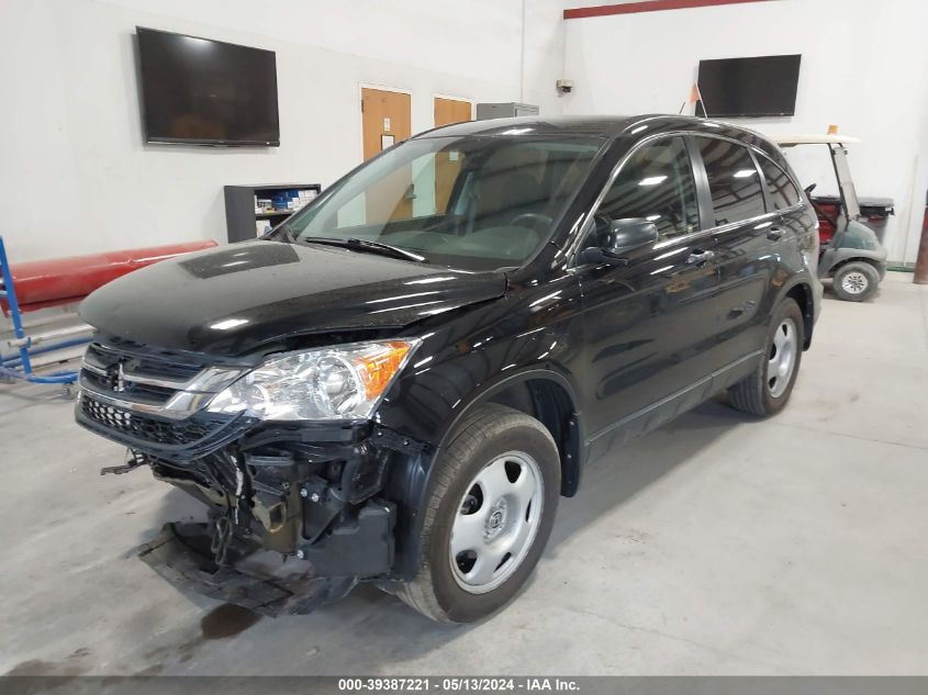 2011 Honda Cr-V Lx VIN: 5J6RE4H3XBL051399 Lot: 39387221