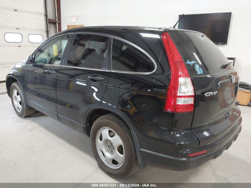 2011 Honda Cr-V Lx VIN: 5J6RE4H3XBL051399 Lot: 39387221