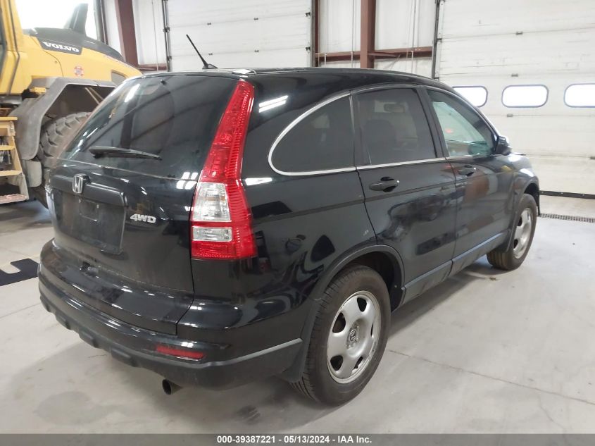 2011 Honda Cr-V Lx VIN: 5J6RE4H3XBL051399 Lot: 39387221