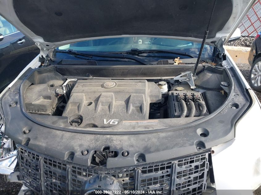 2013 Cadillac Srx Luxury Collection VIN: 3GYFNCE38DS654639 Lot: 39387222