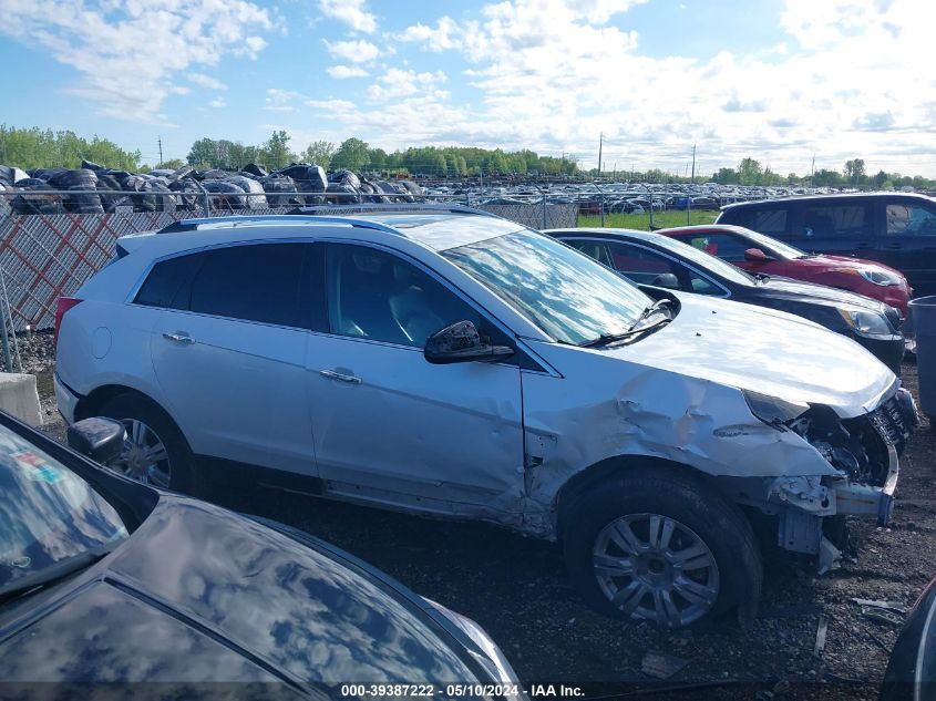 2013 Cadillac Srx Luxury Collection VIN: 3GYFNCE38DS654639 Lot: 39387222