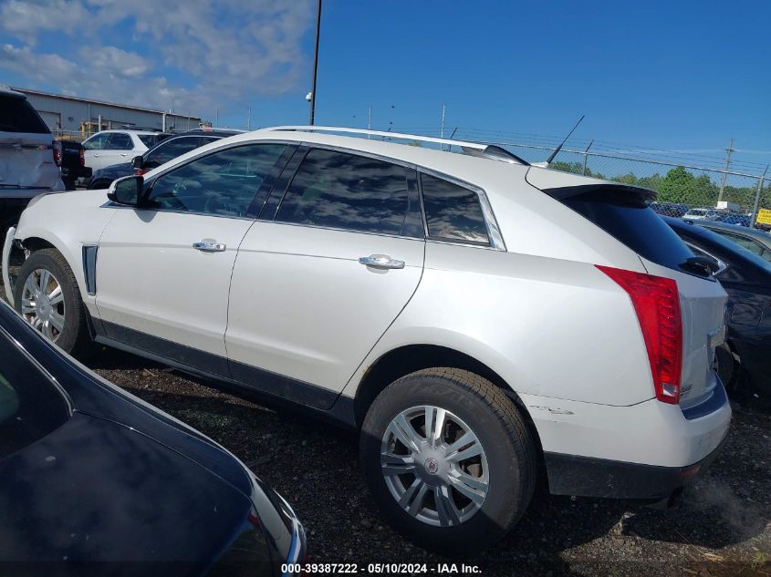 2013 Cadillac Srx Luxury Collection VIN: 3GYFNCE38DS654639 Lot: 39387222