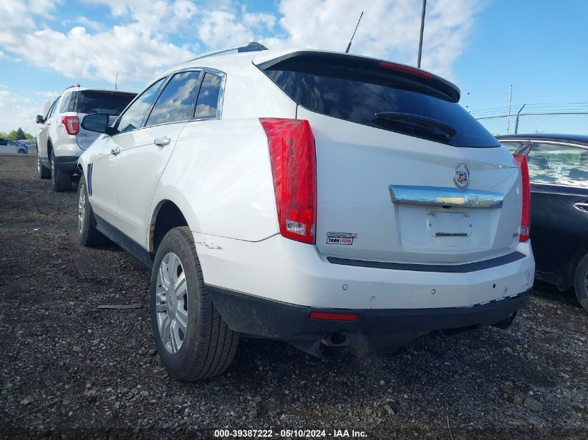 2013 Cadillac Srx Luxury Collection VIN: 3GYFNCE38DS654639 Lot: 39387222