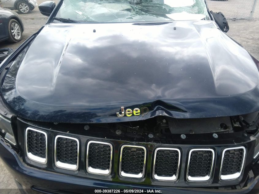 2018 Jeep Compass Latitude 4X4 VIN: 3C4NJDBB2JT239532 Lot: 39387226