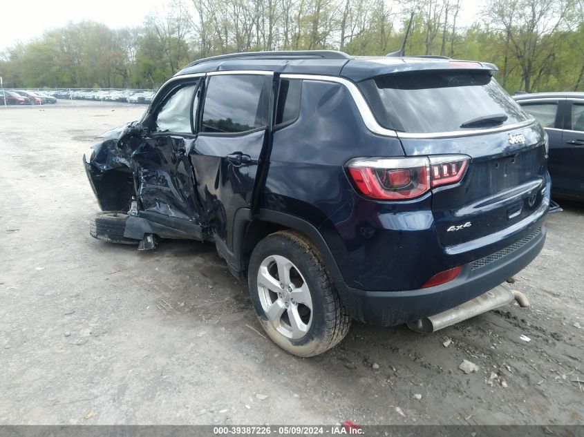 2018 Jeep Compass Latitude 4X4 VIN: 3C4NJDBB2JT239532 Lot: 39387226