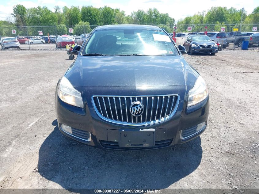 2011 Buick Regal Cxl Russelsheim VIN: W04GN5ECXB1083251 Lot: 39387227