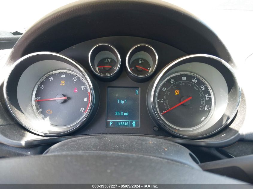 2011 Buick Regal Cxl Russelsheim VIN: W04GN5ECXB1083251 Lot: 39387227