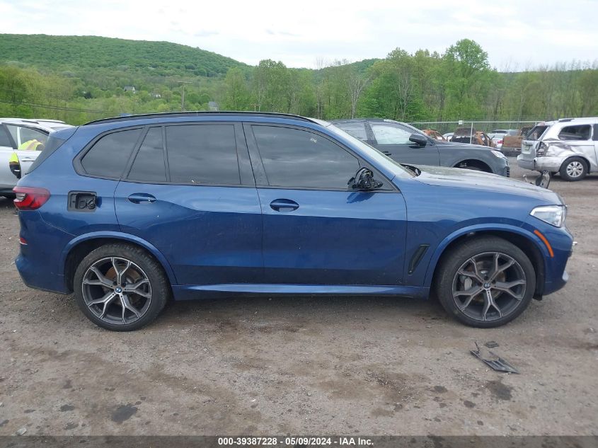 2021 BMW X5 xDrive40I VIN: 5UXCR6C09M9G75060 Lot: 39387228