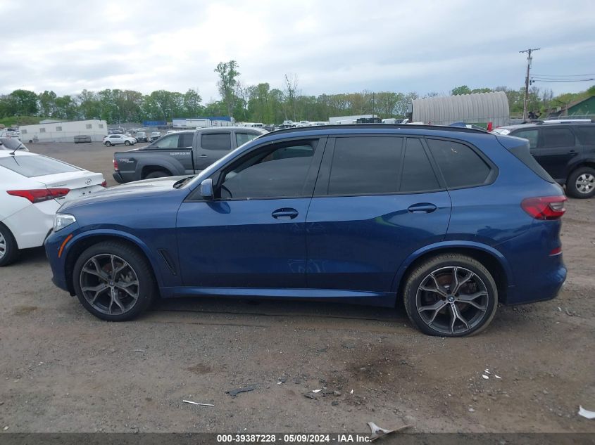 2021 BMW X5 xDrive40I VIN: 5UXCR6C09M9G75060 Lot: 39387228