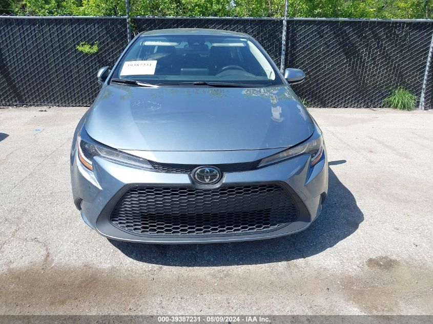 2022 TOYOTA COROLLA LE - JTDEPMAE3N3016735