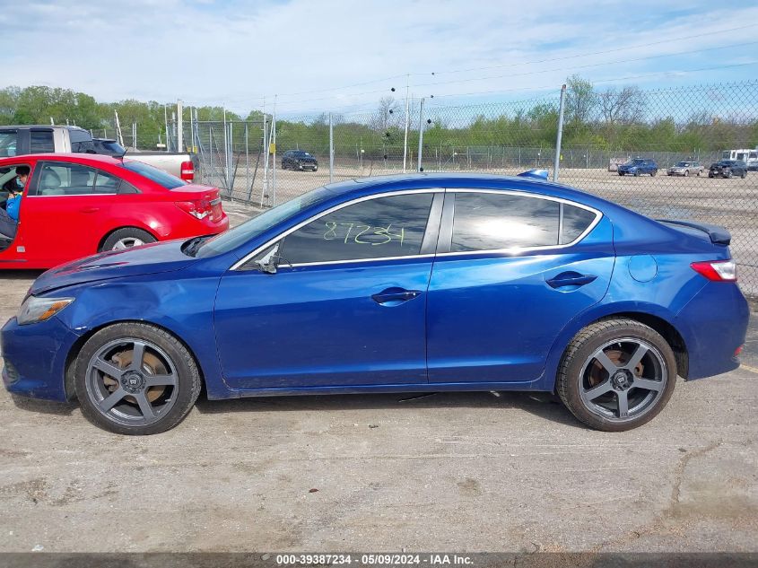 2016 Acura Ilx 2.4L/Acurawatch Plus Package VIN: 19UDE2F38GA023614 Lot: 39387234