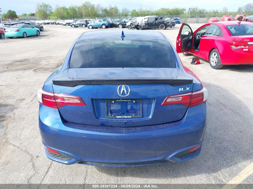 2016 Acura Ilx 2.4L/Acurawatch Plus Package VIN: 19UDE2F38GA023614 Lot: 39387234