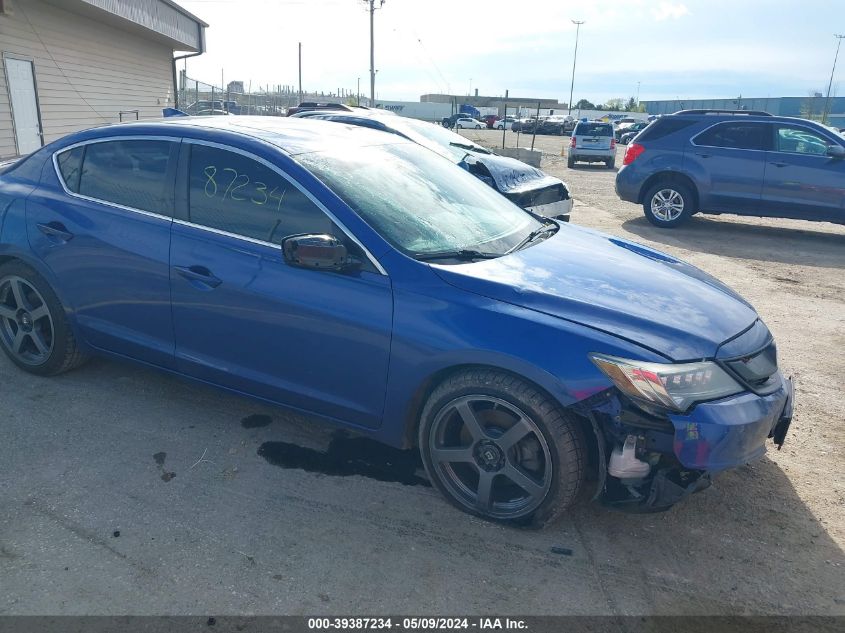 2016 Acura Ilx 2.4L/Acurawatch Plus Package VIN: 19UDE2F38GA023614 Lot: 39387234