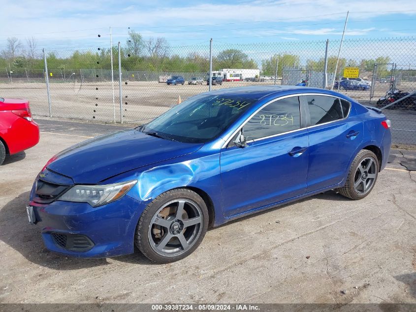 2016 Acura Ilx 2.4L/Acurawatch Plus Package VIN: 19UDE2F38GA023614 Lot: 39387234