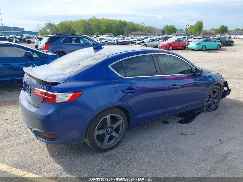 2016 Acura Ilx 2.4L/Acurawatch Plus Package VIN: 19UDE2F38GA023614 Lot: 39387234