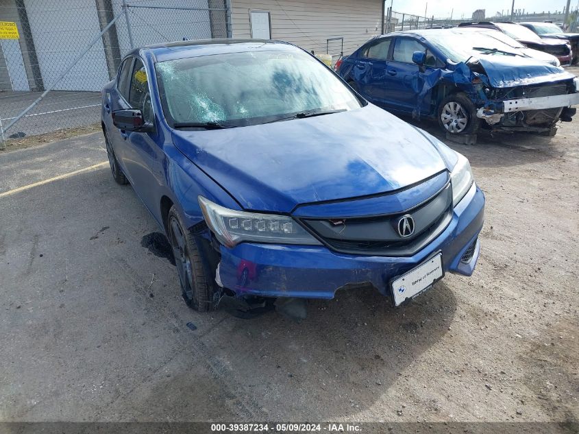 2016 Acura Ilx 2.4L/Acurawatch Plus Package VIN: 19UDE2F38GA023614 Lot: 39387234