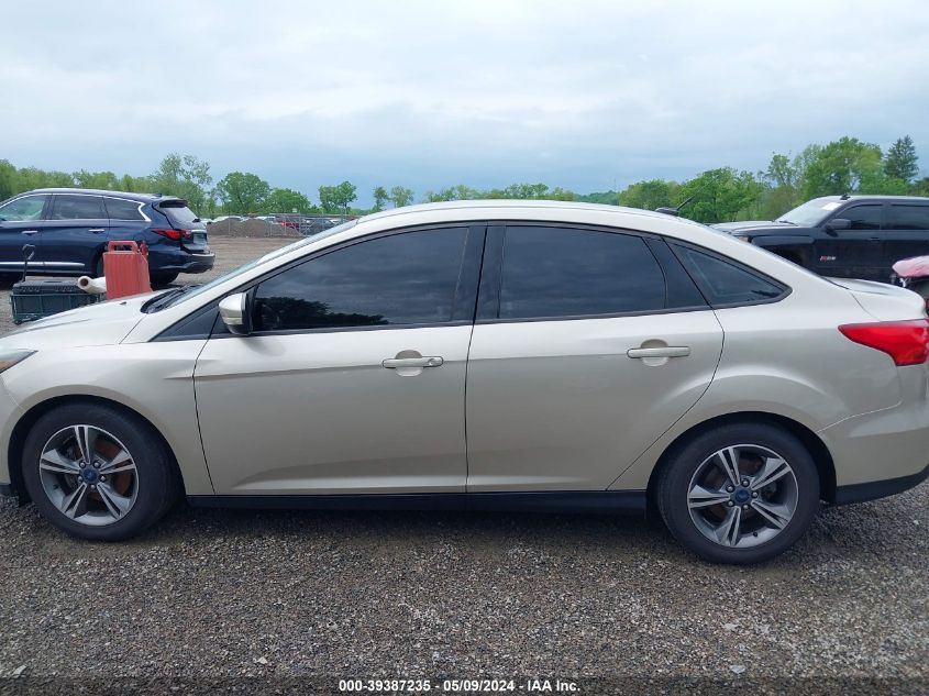 2017 Ford Focus Se VIN: 1FADP3FEXHL306916 Lot: 39387235