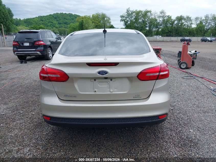 2017 Ford Focus Se VIN: 1FADP3FEXHL306916 Lot: 39387235