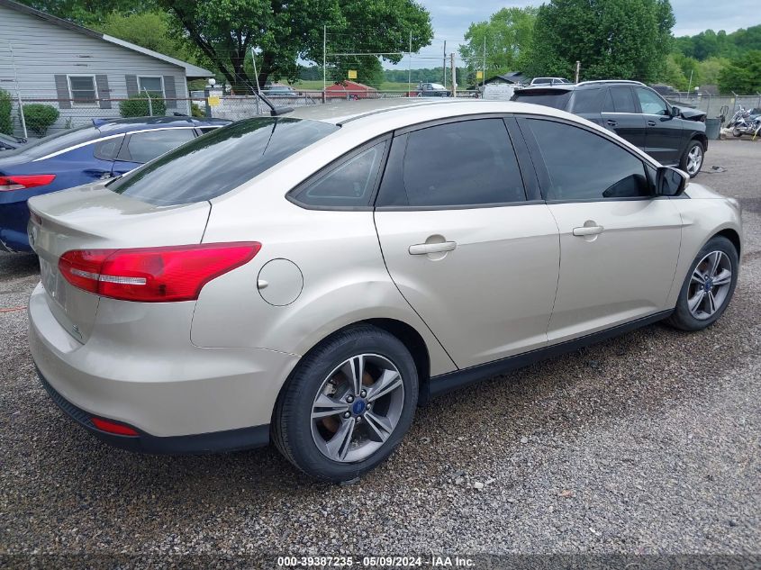 2017 Ford Focus Se VIN: 1FADP3FEXHL306916 Lot: 39387235