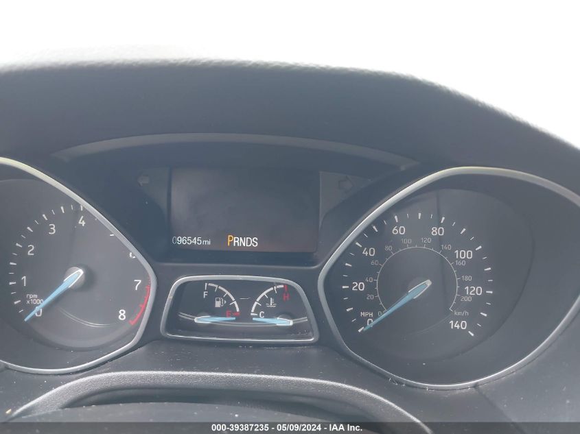 2017 Ford Focus Se VIN: 1FADP3FEXHL306916 Lot: 39387235