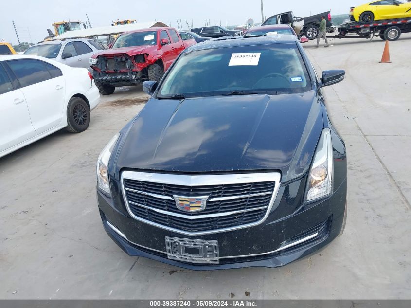 2017 Cadillac Ats Standard VIN: 1G6AA1RXXH0177063 Lot: 39387240