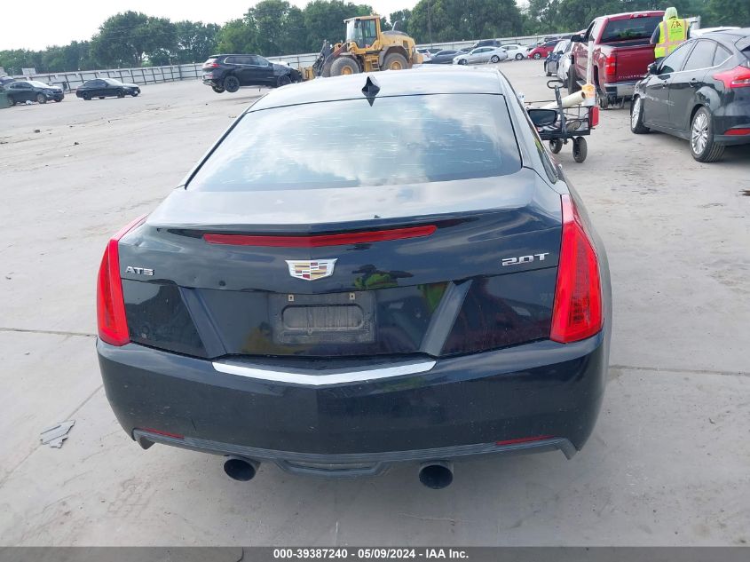 2017 Cadillac Ats Standard VIN: 1G6AA1RXXH0177063 Lot: 39387240