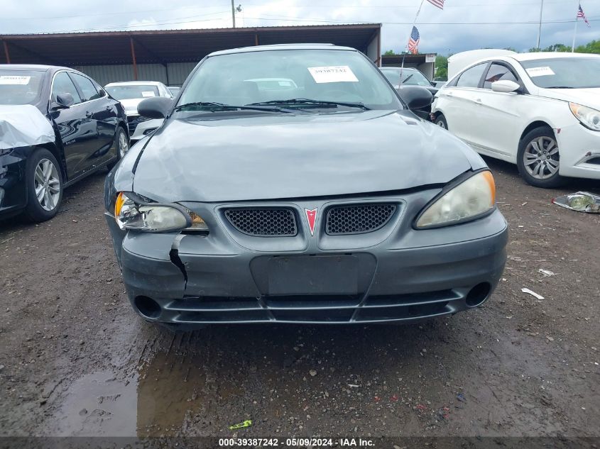 2004 Pontiac Grand Am Se1 VIN: 1G2NF52E84M649316 Lot: 39387242