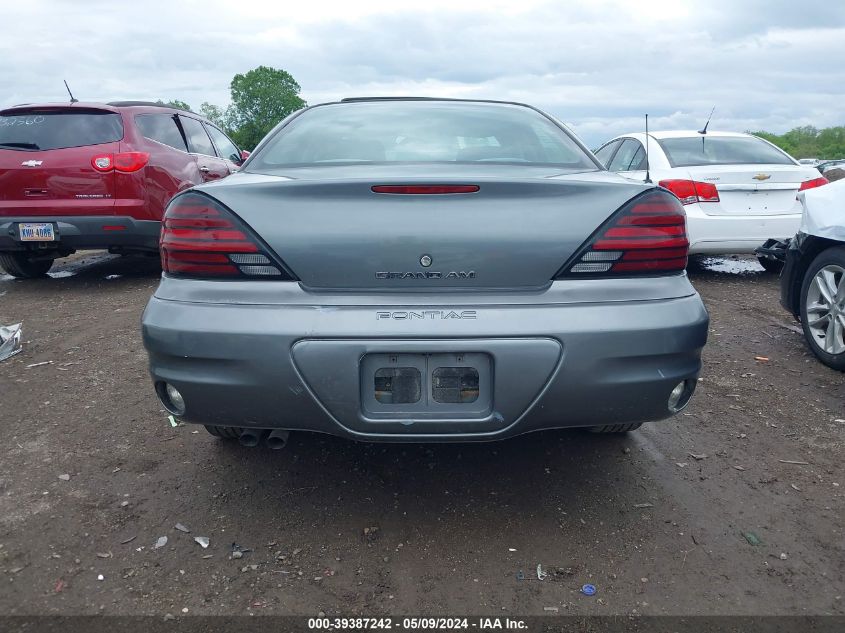 2004 Pontiac Grand Am Se1 VIN: 1G2NF52E84M649316 Lot: 39387242