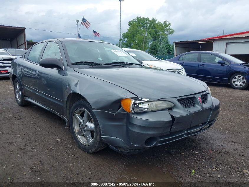 2004 Pontiac Grand Am Se1 VIN: 1G2NF52E84M649316 Lot: 39387242