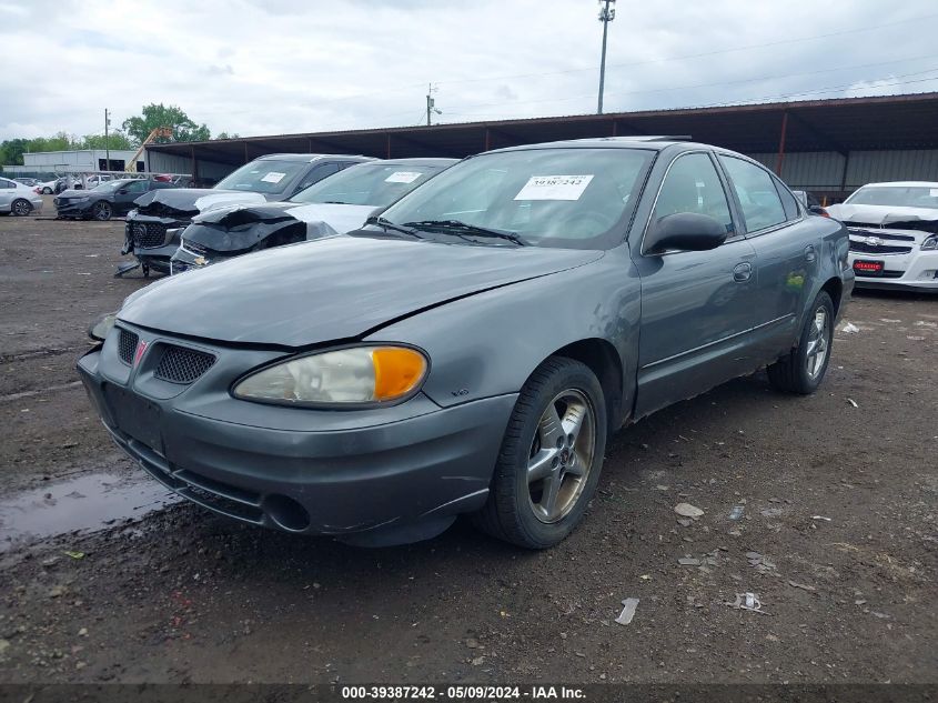 2004 Pontiac Grand Am Se1 VIN: 1G2NF52E84M649316 Lot: 39387242