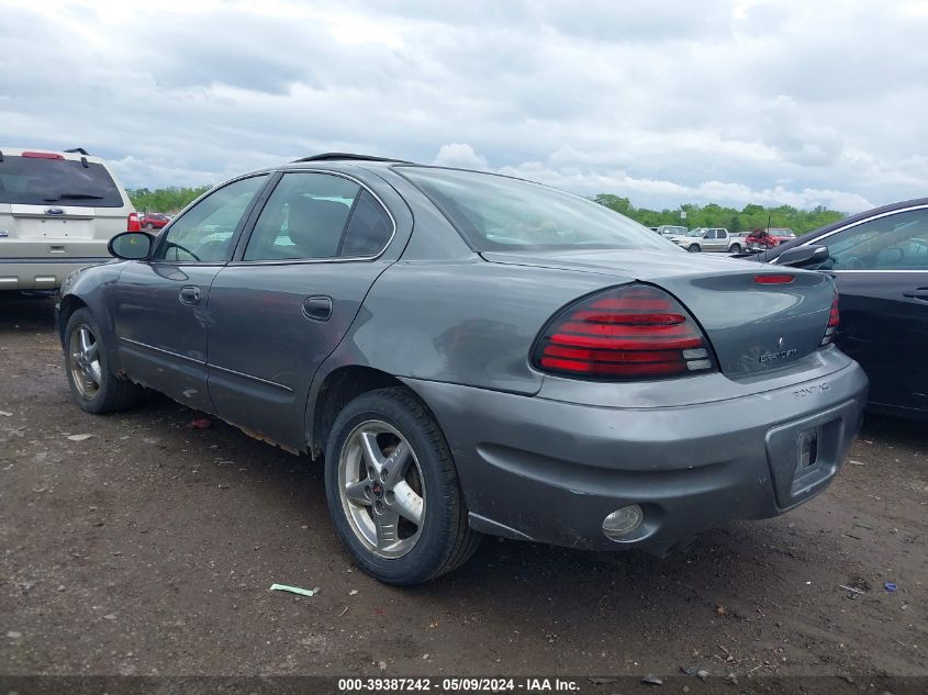 2004 Pontiac Grand Am Se1 VIN: 1G2NF52E84M649316 Lot: 39387242