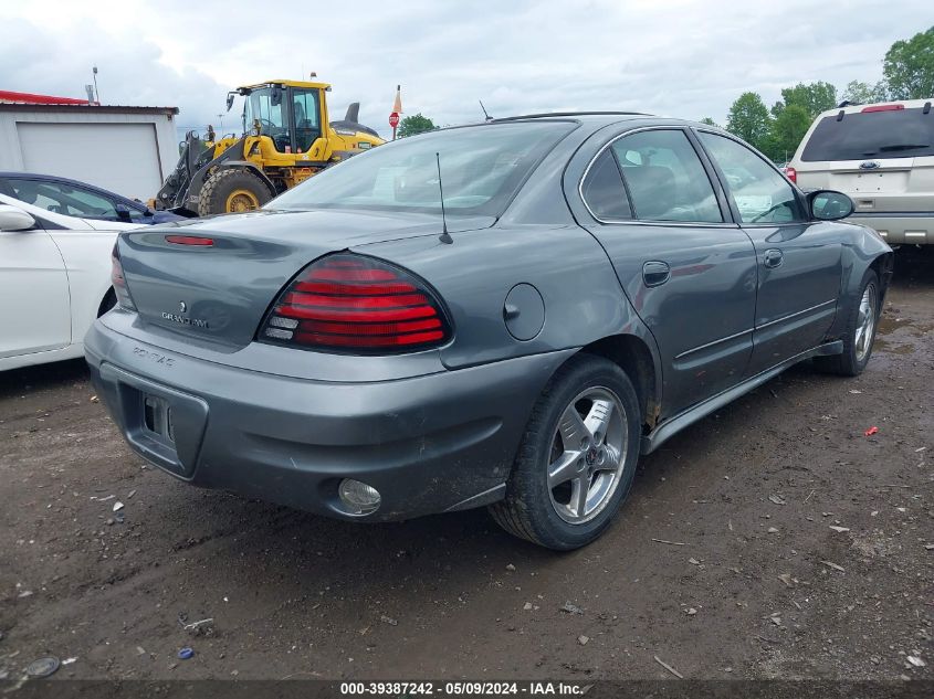 2004 Pontiac Grand Am Se1 VIN: 1G2NF52E84M649316 Lot: 39387242