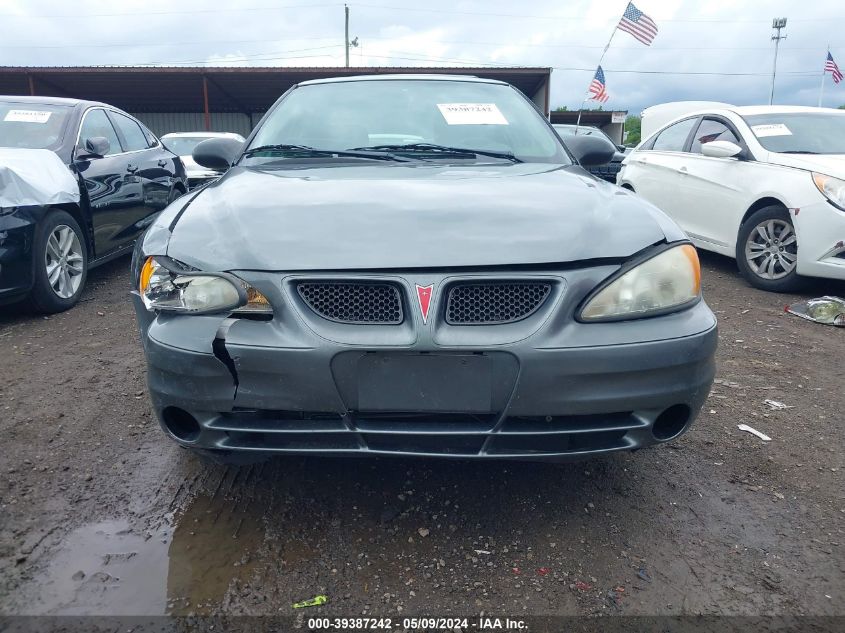 2004 Pontiac Grand Am Se1 VIN: 1G2NF52E84M649316 Lot: 39387242