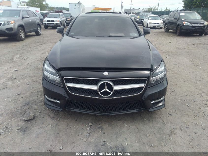 WDDLJ9BBXDA077221 2013 Mercedes-Benz Cls 550 4Matic