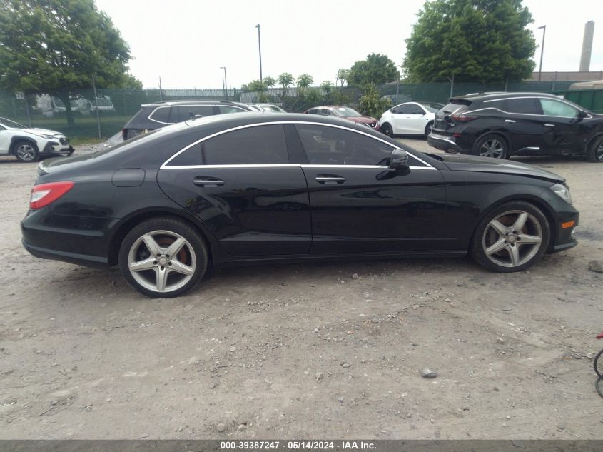 WDDLJ9BBXDA077221 2013 Mercedes-Benz Cls 550 4Matic