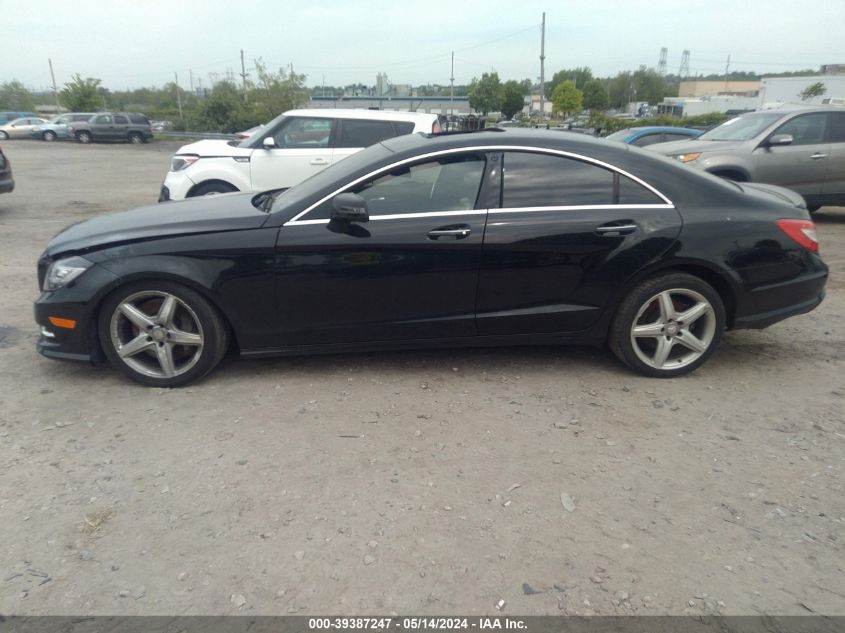 WDDLJ9BBXDA077221 2013 Mercedes-Benz Cls 550 4Matic