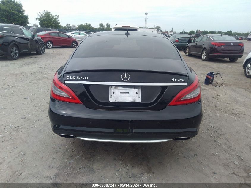 WDDLJ9BBXDA077221 2013 Mercedes-Benz Cls 550 4Matic