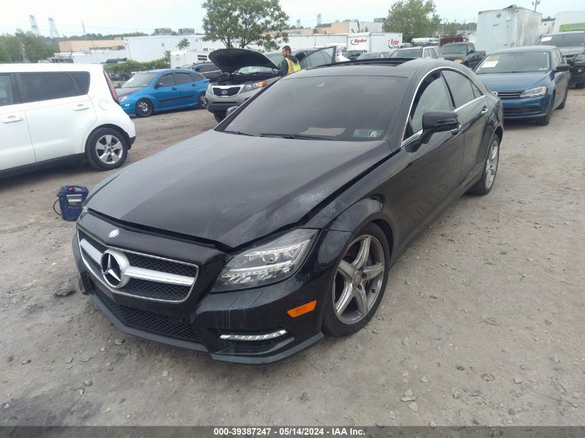 WDDLJ9BBXDA077221 2013 Mercedes-Benz Cls 550 4Matic