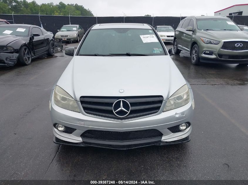 2010 Mercedes-Benz C 300 Luxury 4Matic/Sport 4Matic VIN: WDDGF8BB9AR108033 Lot: 39387248