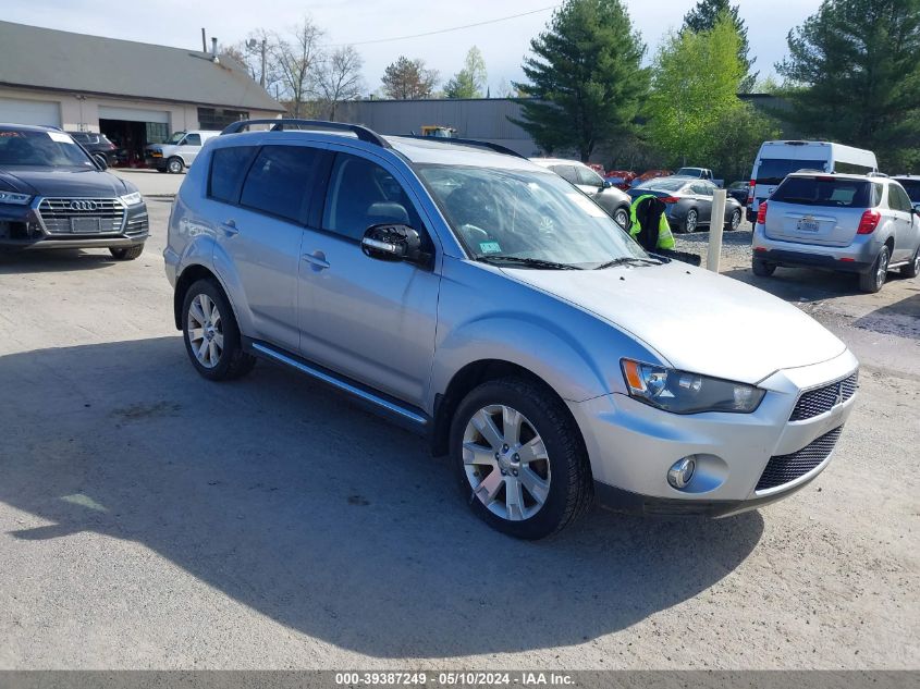 2013 Mitsubishi Outlander Se VIN: JA4JT3AW7DU000697 Lot: 39387249