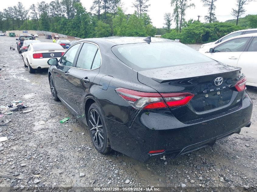 2024 Toyota Camry Se VIN: 4T1G11AK5RU249784 Lot: 39387250